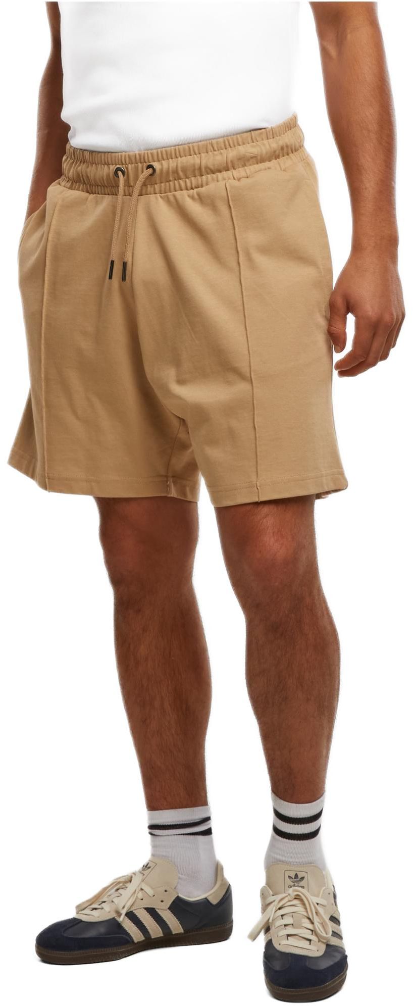 Βερμούδα Track Shorts Heavy Jersey Pintuck TB7691 Urban Classics unionbeige