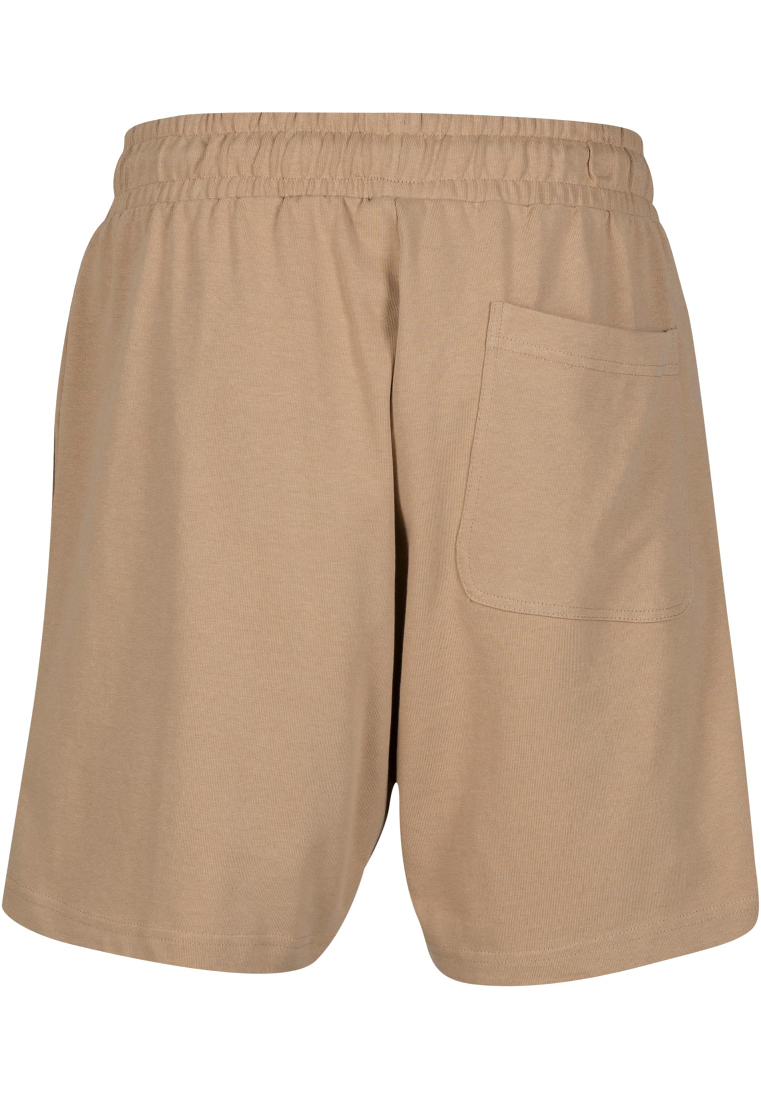 Βερμούδα Track Shorts Heavy Jersey Pintuck Tb7691 Urban Classics Unionbeige ανδρικά Βερμούδες Σορτς Simple Wear