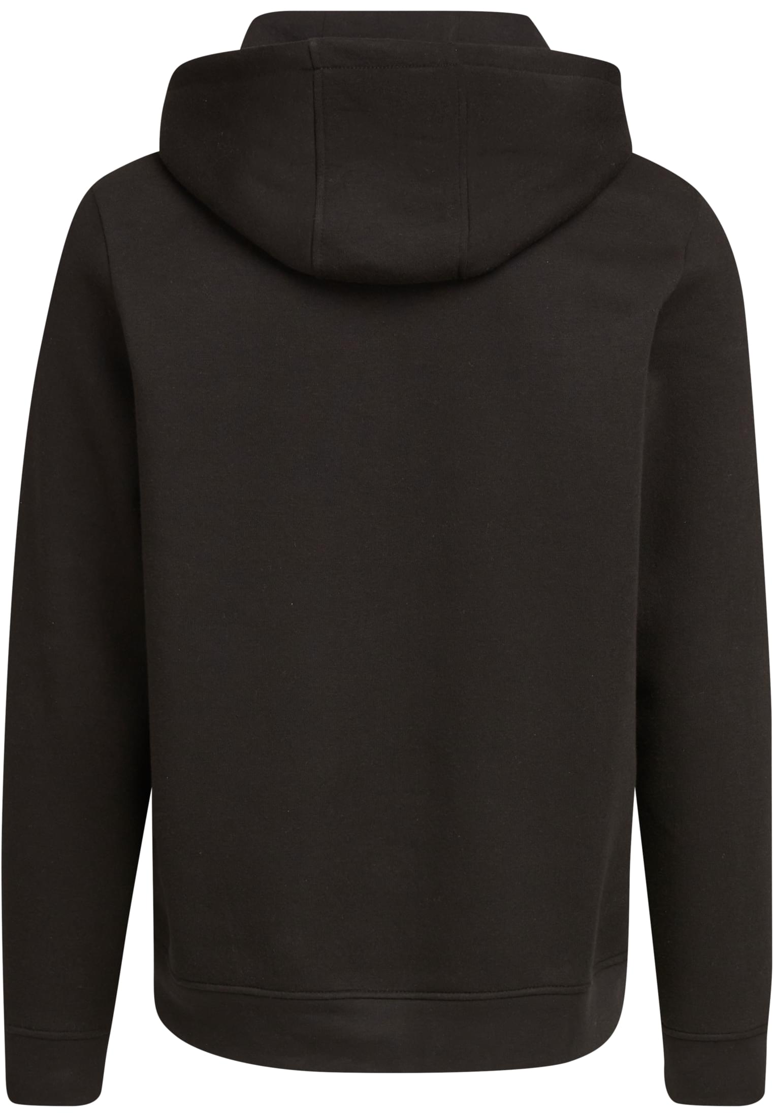 Ζακέτα Φούτερ με Κουκούλα Tb8003-00007 Urban Classics Black ανδρικά Simple Wear