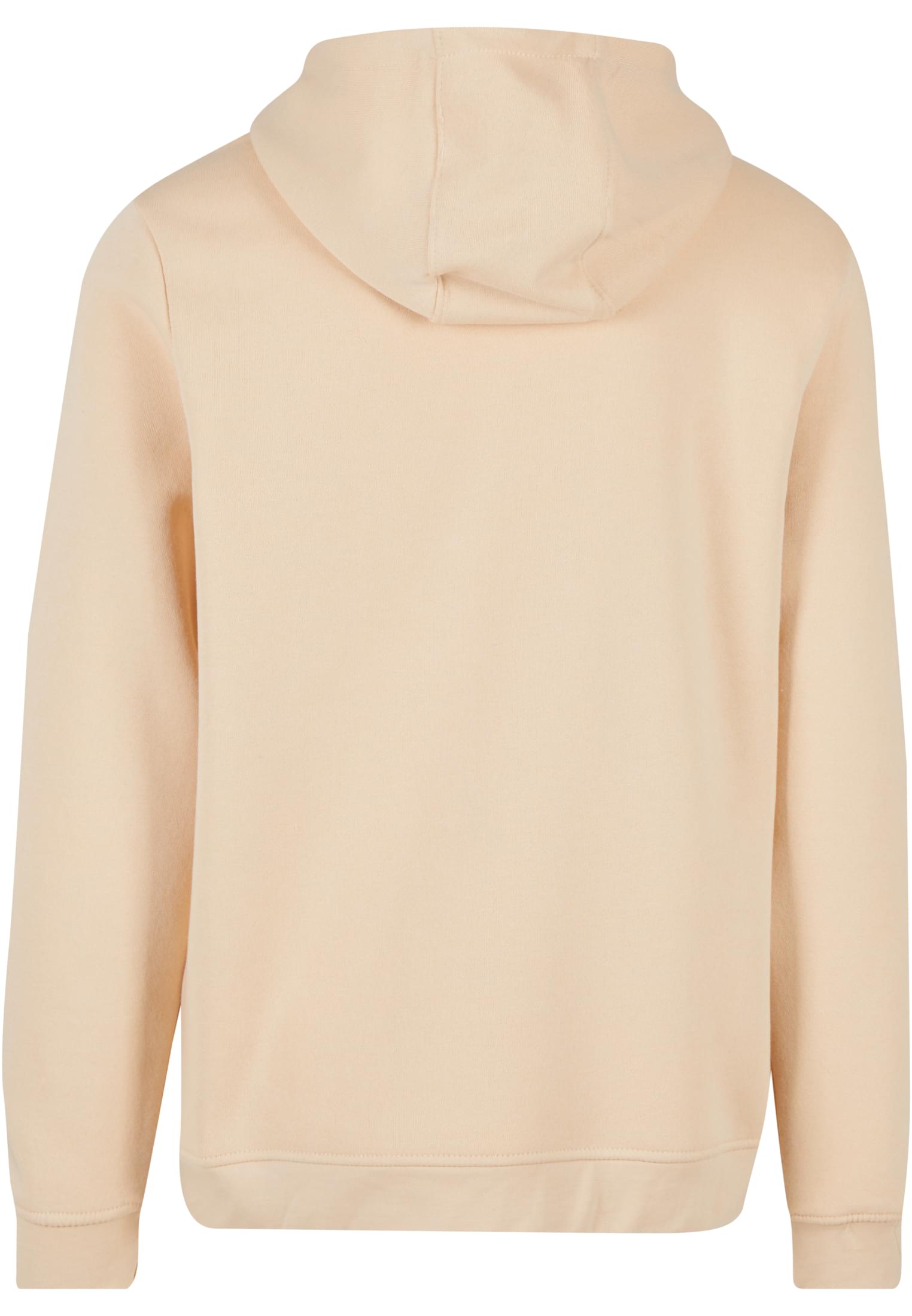 Ζακέτα Φούτερ με Κουκούλα Tb8003-00208 Urban Classics Sand ανδρικά Simple Wear