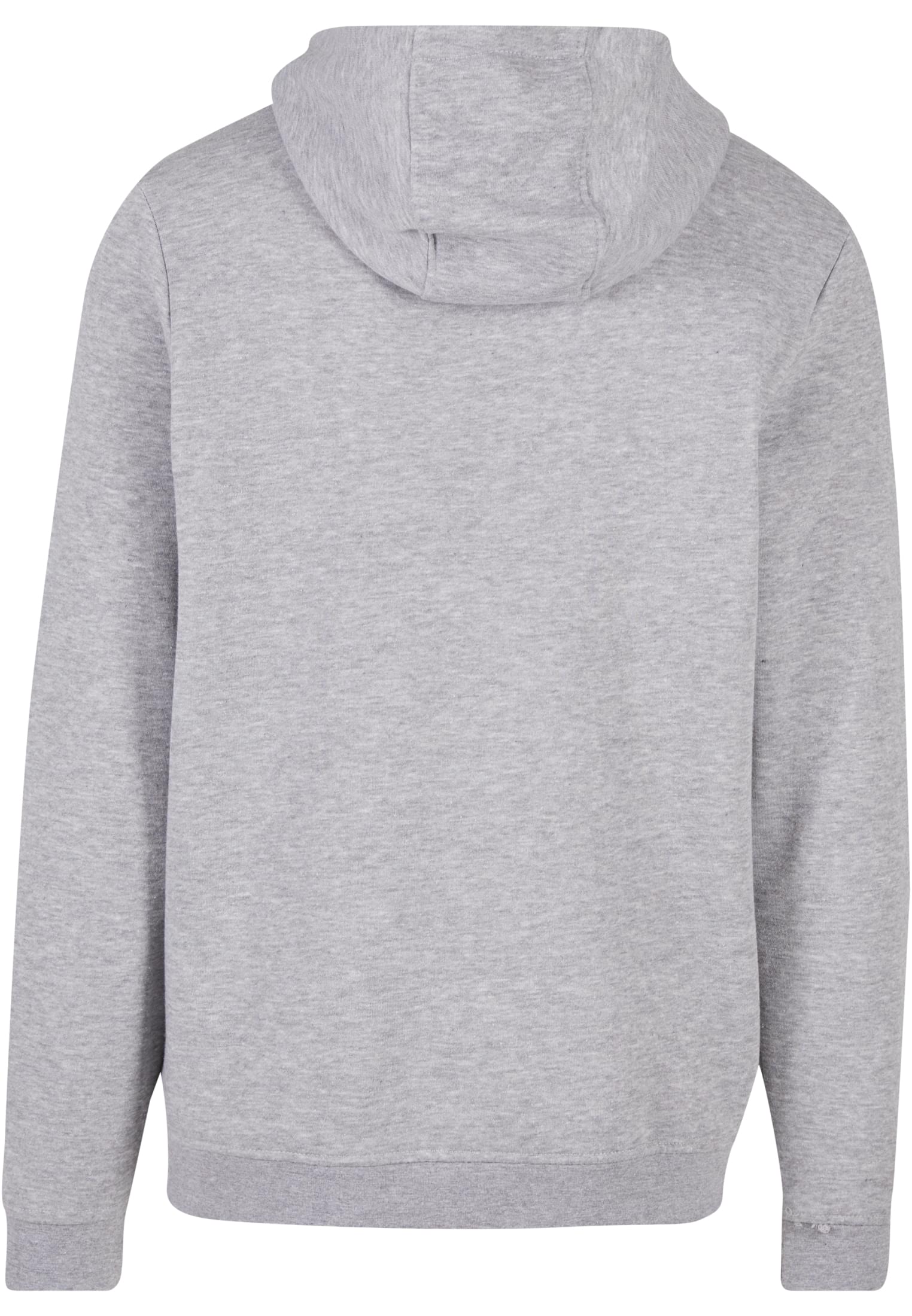 Ζακέτα Φούτερ με Κουκούλα Tb8003 Urban Classics Heathergrey ανδρικά Simple Wear