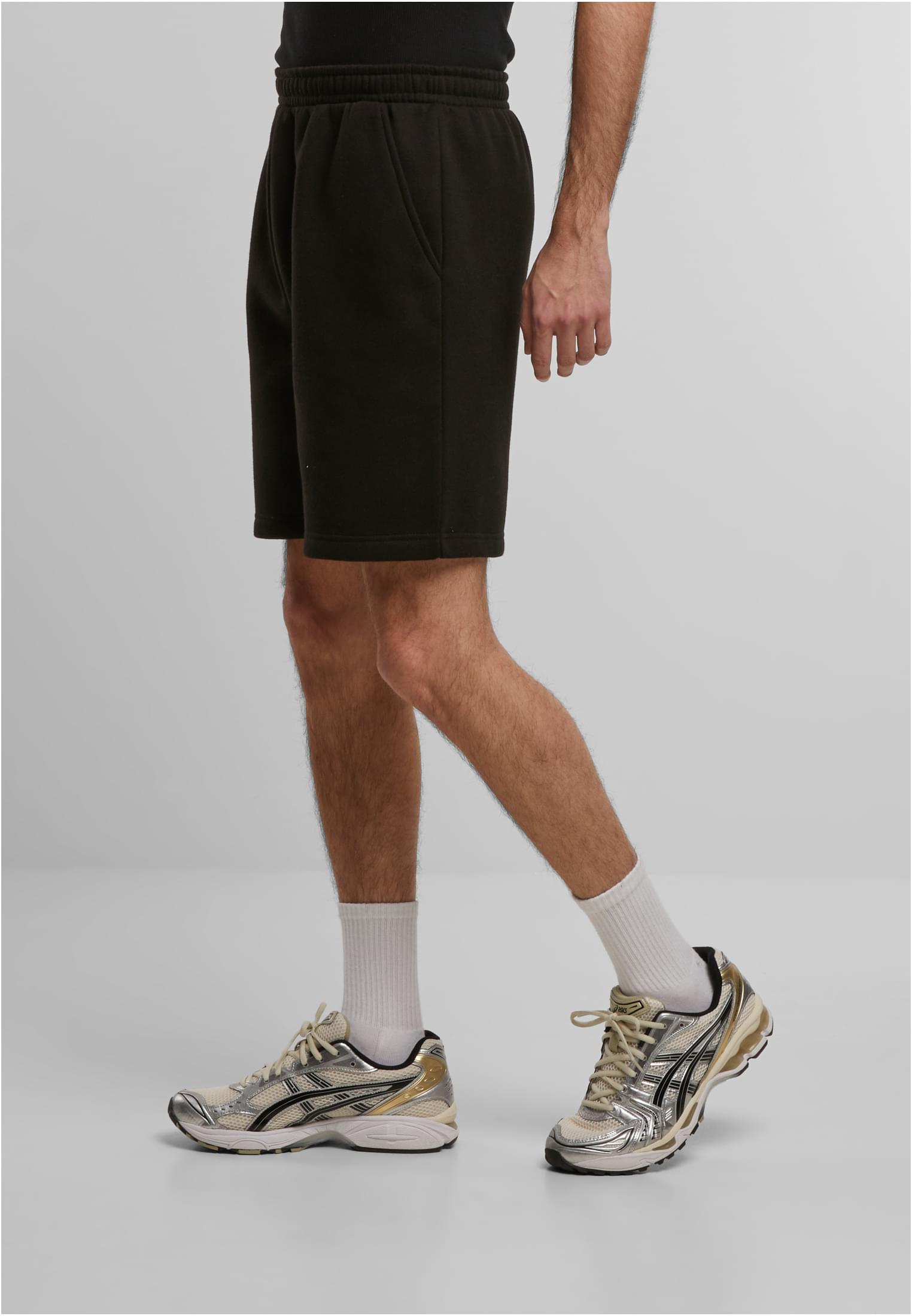 Βερμούδα Sweatshorts TB8004 Urban Classics Black Black