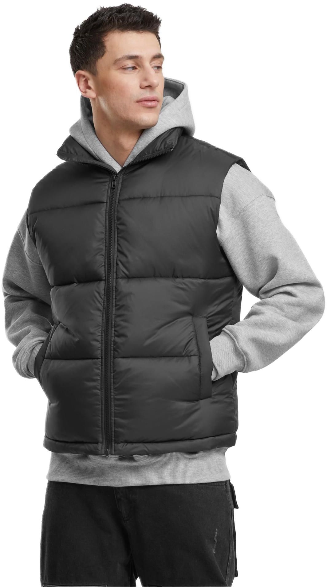 Αμανικο Μπουφάν Puffer TB8019 Urban Classics Cloudgrey