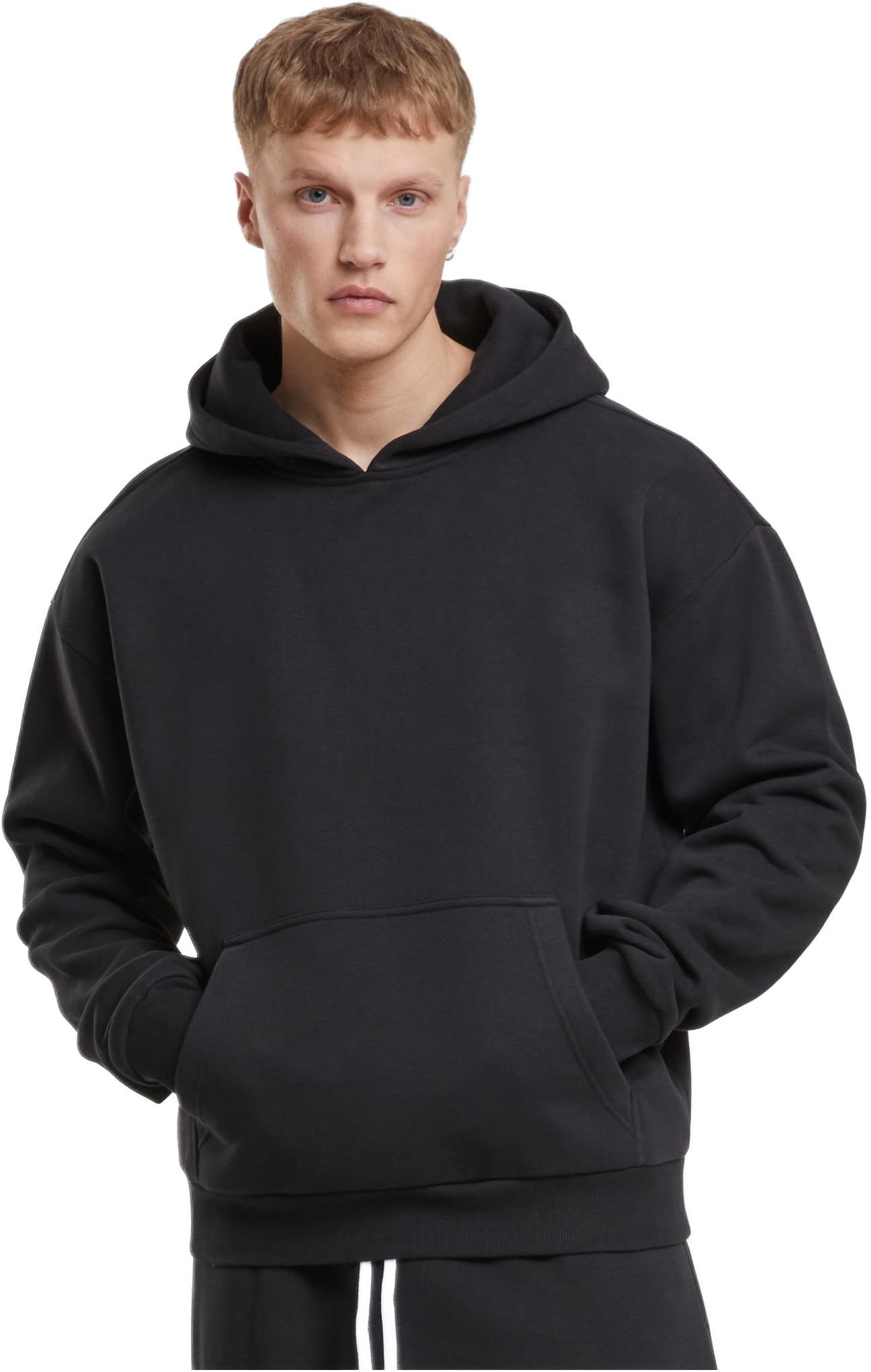 Φούτερ Hoody TB8030-00007 Urban Classics Oversized Fluffy Black