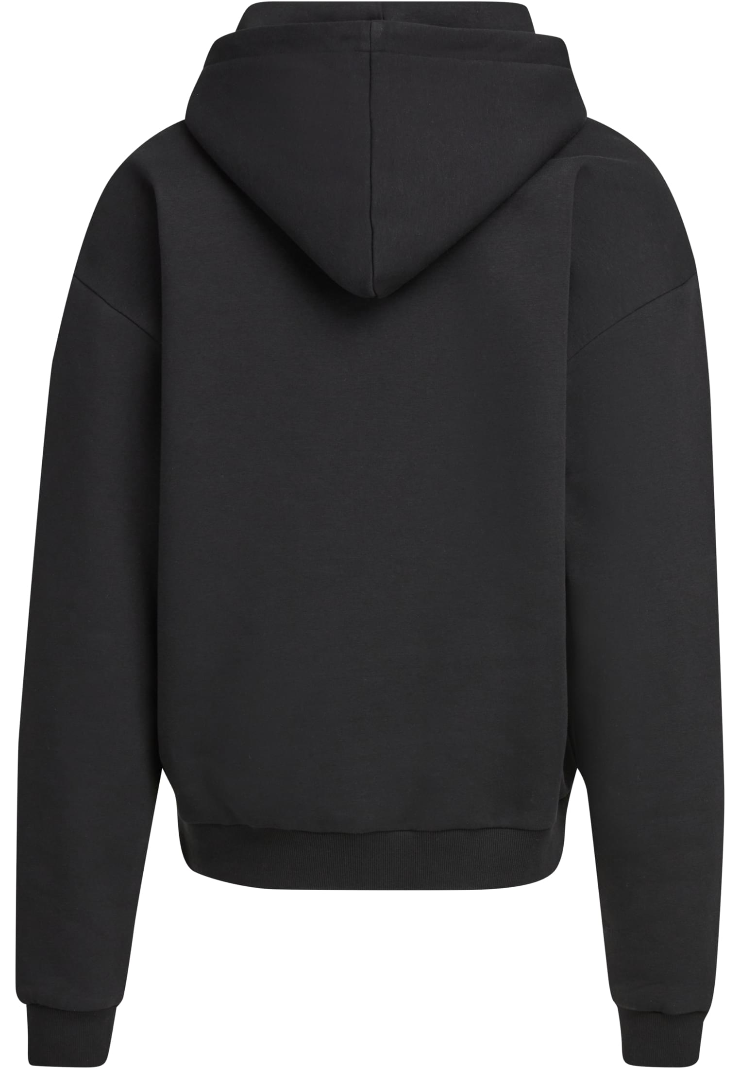 Φούτερ Hoody Tb8030-00007 Urban Classics Oversized Fluffy Black ανδρικά Simple Wear
