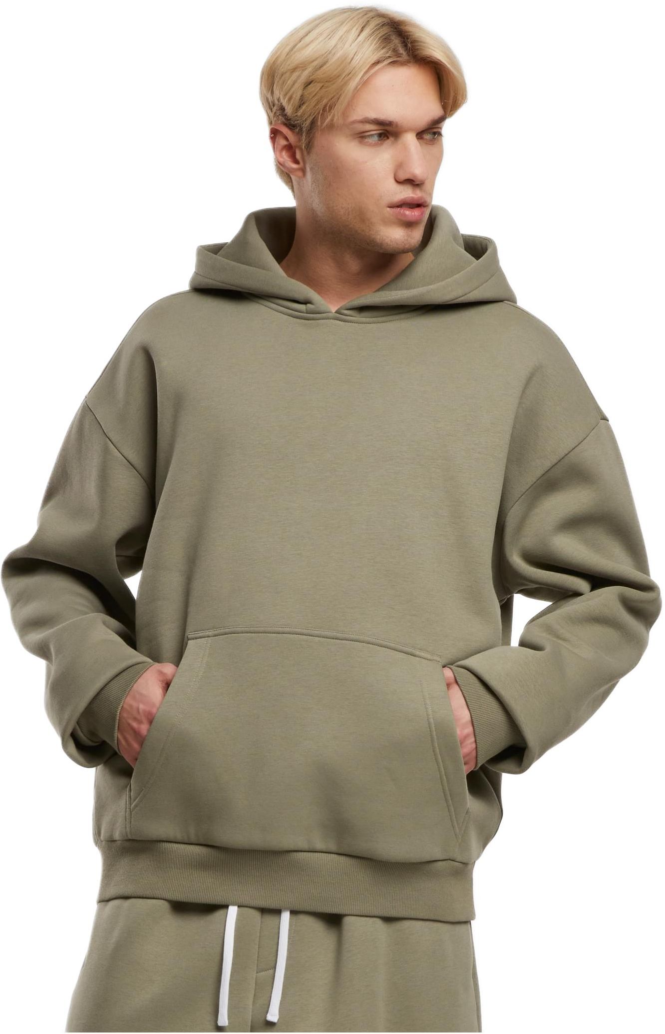Φούτερ Hoody Fluffy Oversized TB8030 Urban Classics paleolive