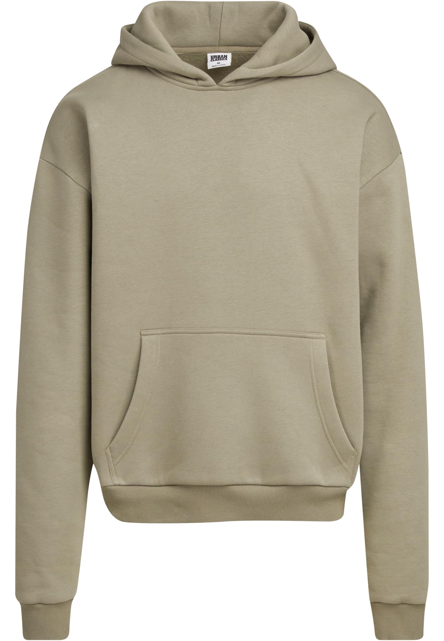 Φούτερ Hoody Fluffy Oversized Tb8030 Urban Classics Paleolive ανδρικά Simple Wear