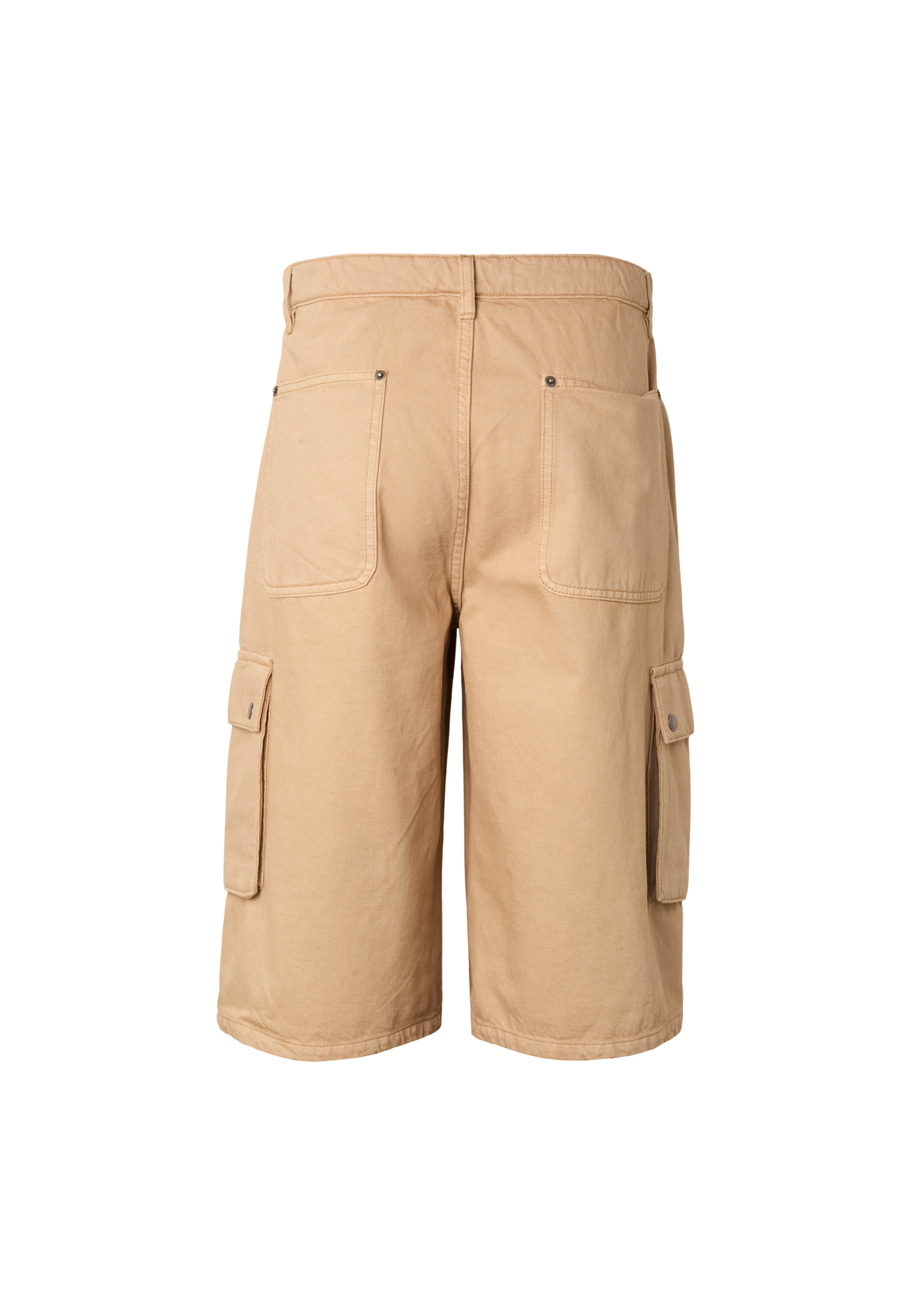 Βερμούδα Cargo Tb8208-03738 Urban Classics Washed Workwear Unionbeige ανδρικά Βερμούδες Σορτς Simple Wear