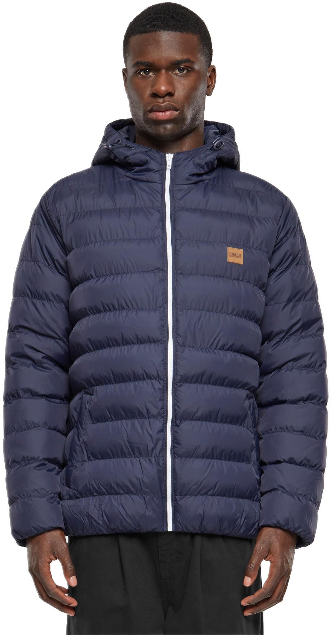 Μπουφάν TB863-00496 Urban Classics Basic Bubble Jacket Nvy/Wht/Nvy