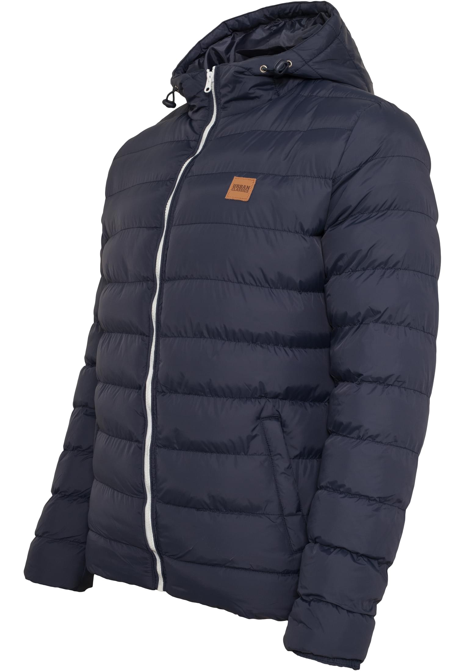 Μπουφάν Tb863-00496 Urban Classics Basic Bubble Jacket Nvy Wht ανδρικά Simple Wear