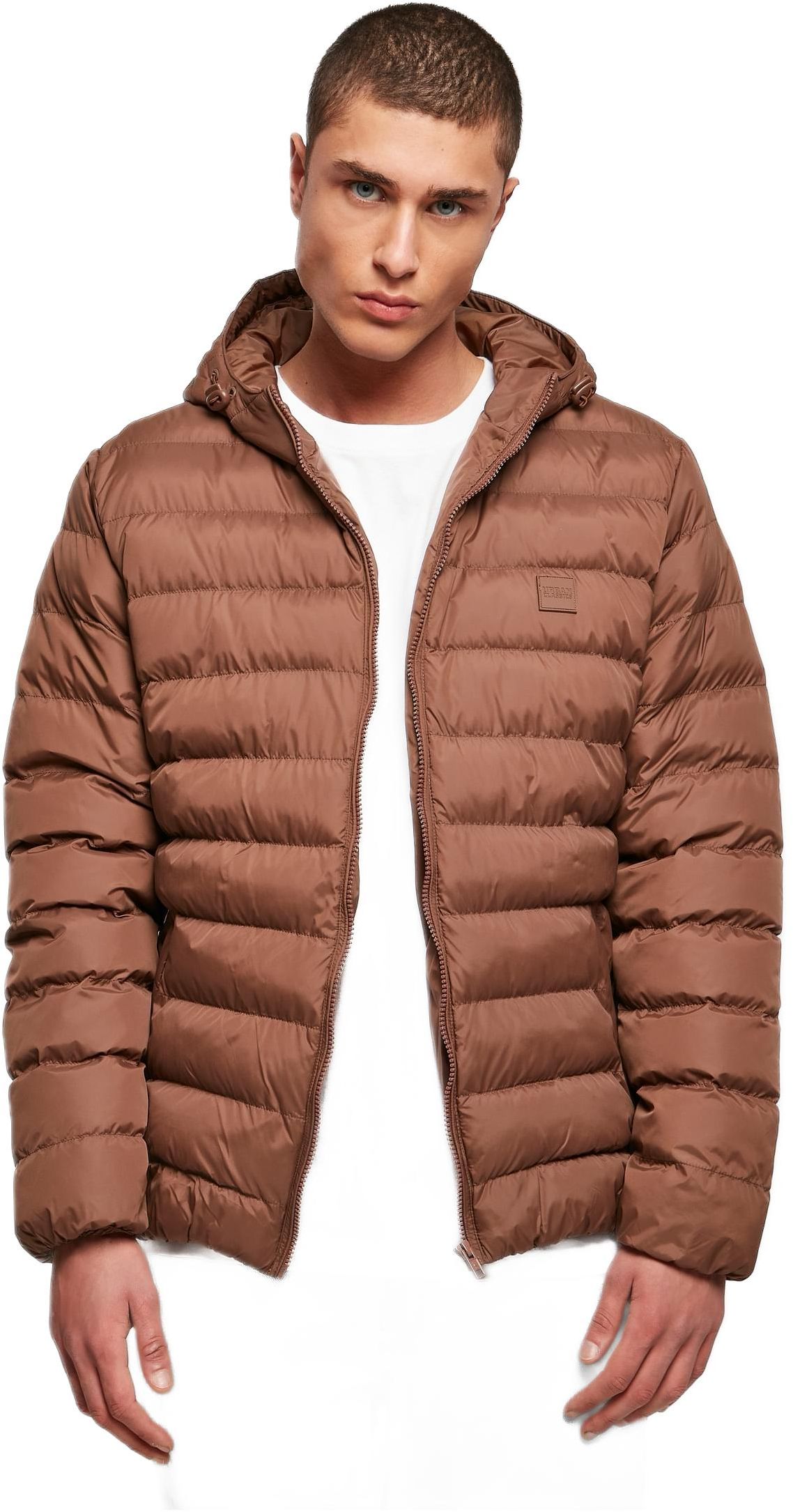 Μπουφάν TB863-03467 Urban Classics Basic Bubble Jacket Bark