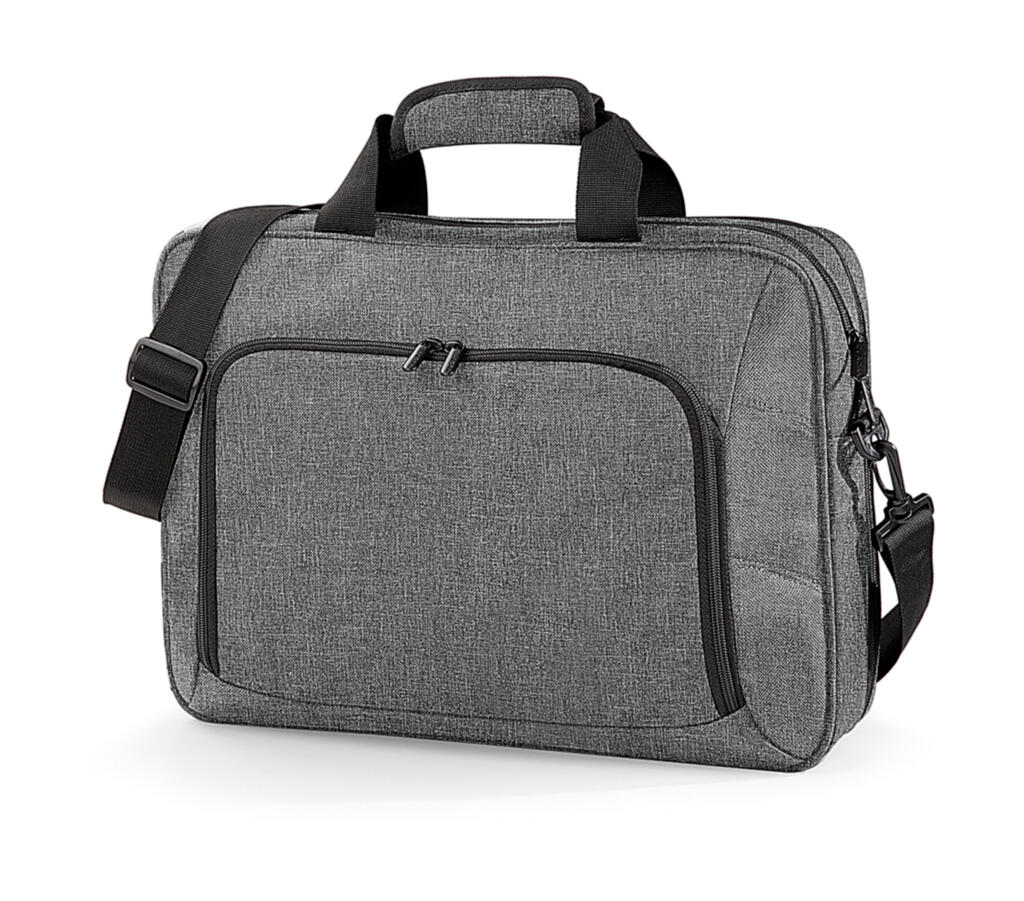 Χαρτοφύλακας Laptop 17" QD268 Quadra Executive Digital Office 13L Grey Marl