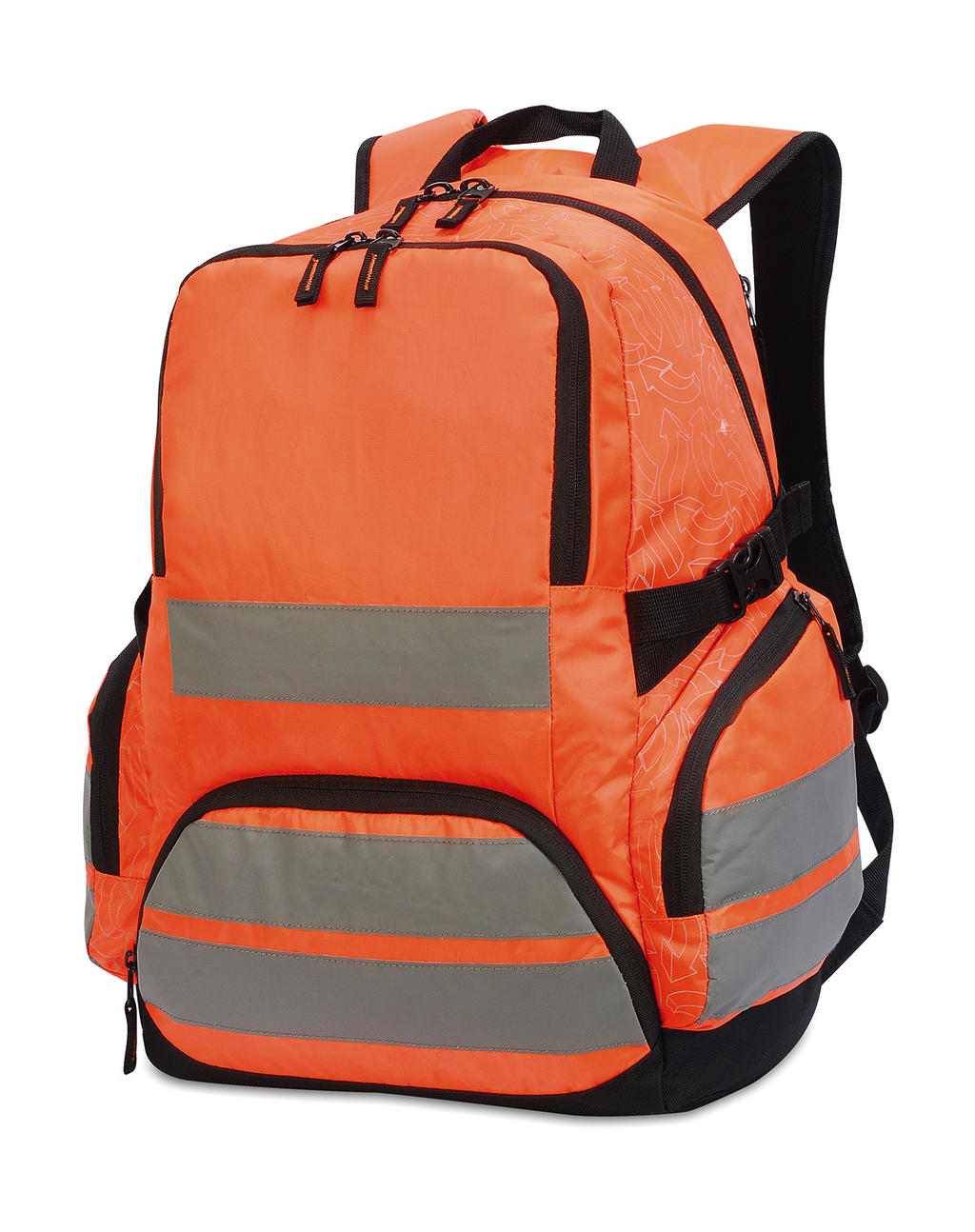 Σακίδιο Πλάτης Υψηλής Ορατότητας 30L 7702 Shugon London Hi-Vis Πορτοκαλί
