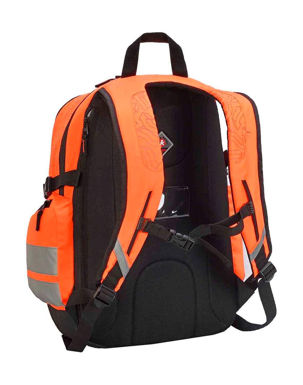 Σακίδιο Πλάτης Υψηλής Ορατότητας 30L 7702 Shugon London Hi-Vis Orange Είδη Ταξιδιου Τσάντες Simple Wear
