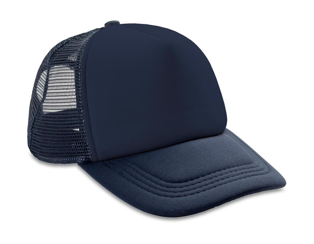 Καπέλο Trucker RC089X Result Headwear Detroit 1/2 Mesh Navy/Navy