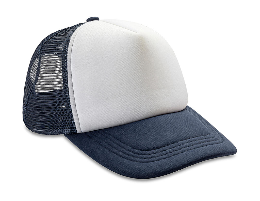 Καπέλο Trucker RC089X Result Headwear Detroit 1/2 Mesh Navy/White