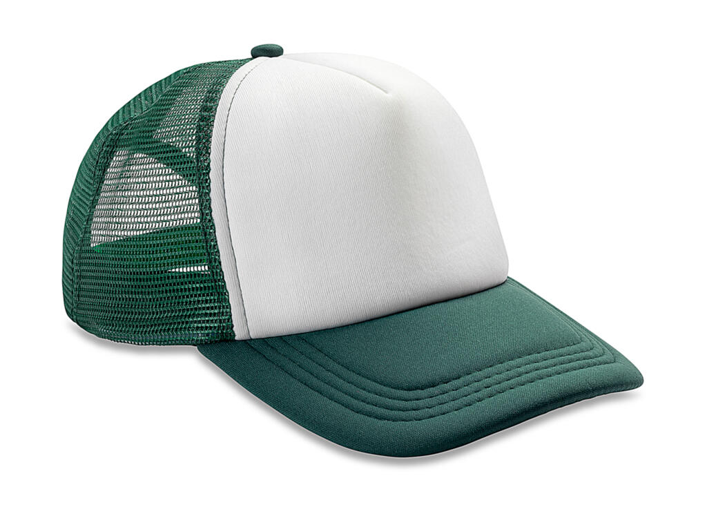 Καπέλο Trucker RC089X Result Headwear Detroit 1/2 Mesh Bottle/White