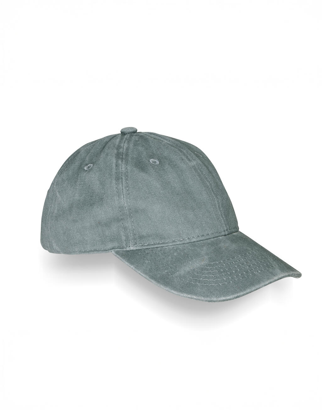 Καπέλο Jockey RC092X Result Headwear Pure Cotton Vintage Cap Vintage Grey