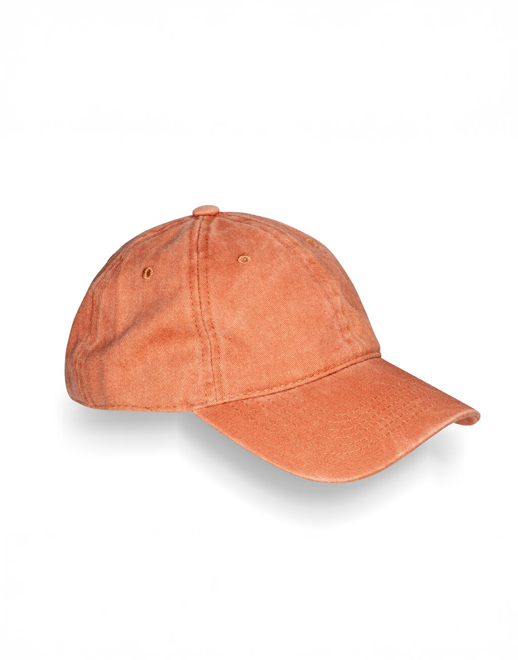 Καπέλο Jockey RC092X Result Headwear Pure Cotton Vintage Cap Vintage Πορτοκαλί