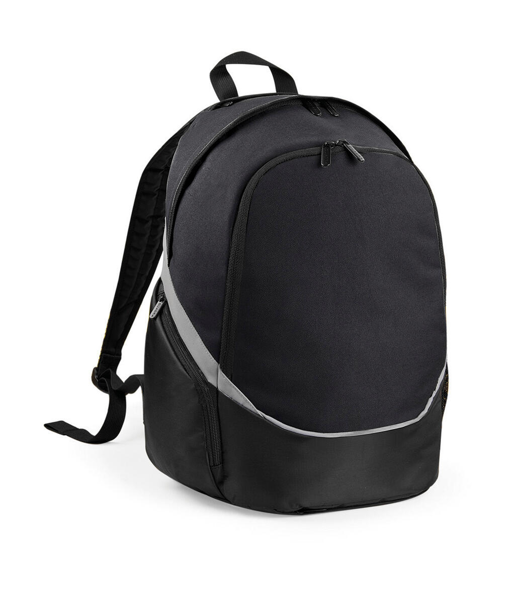 Σακίδιο Πλάτης QS255 Quadra Pro Team Backpack 17L Black/Grey