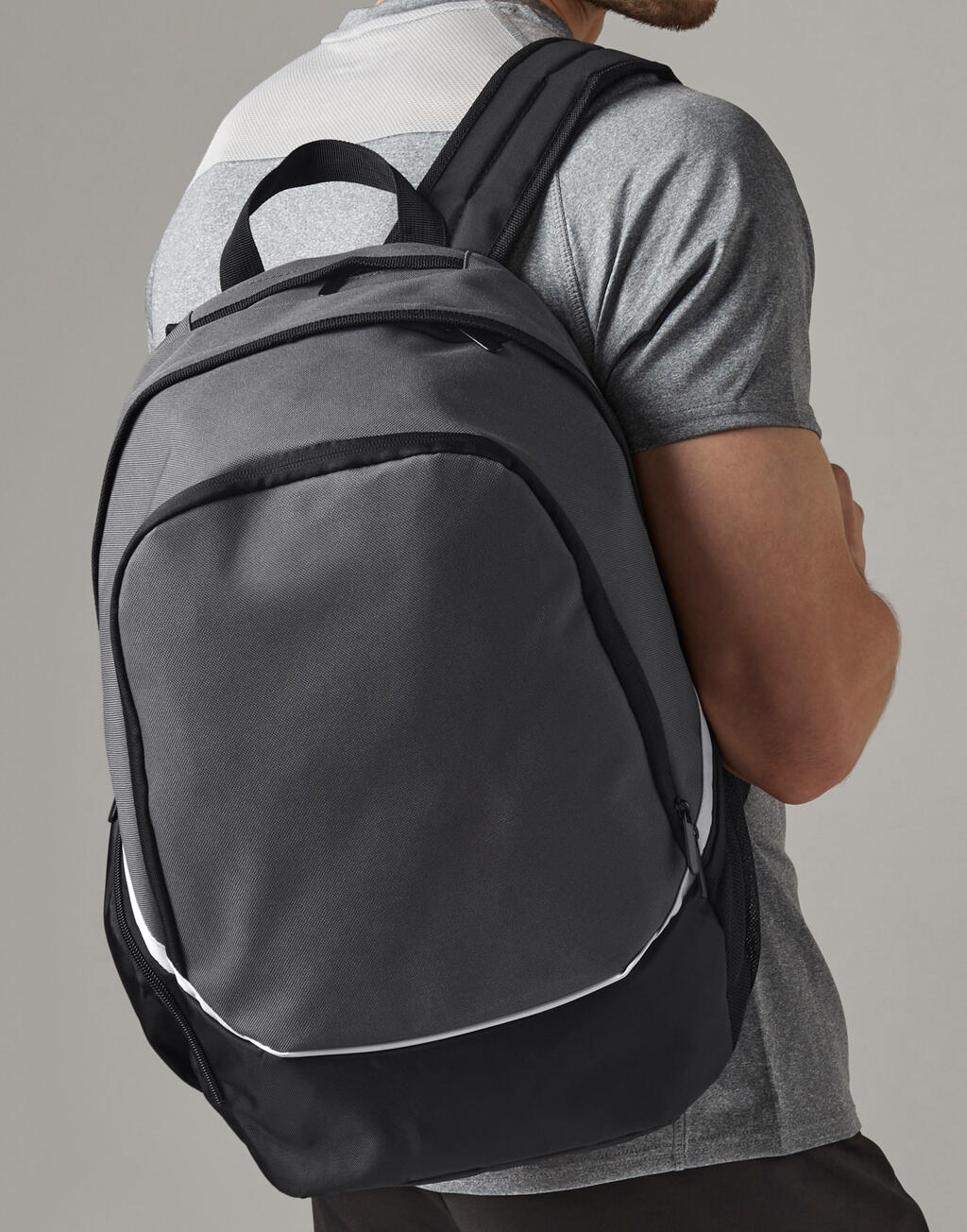 Σακίδιο Πλάτης QS255 Quadra Pro Team Backpack 17L Graphite/Black/White