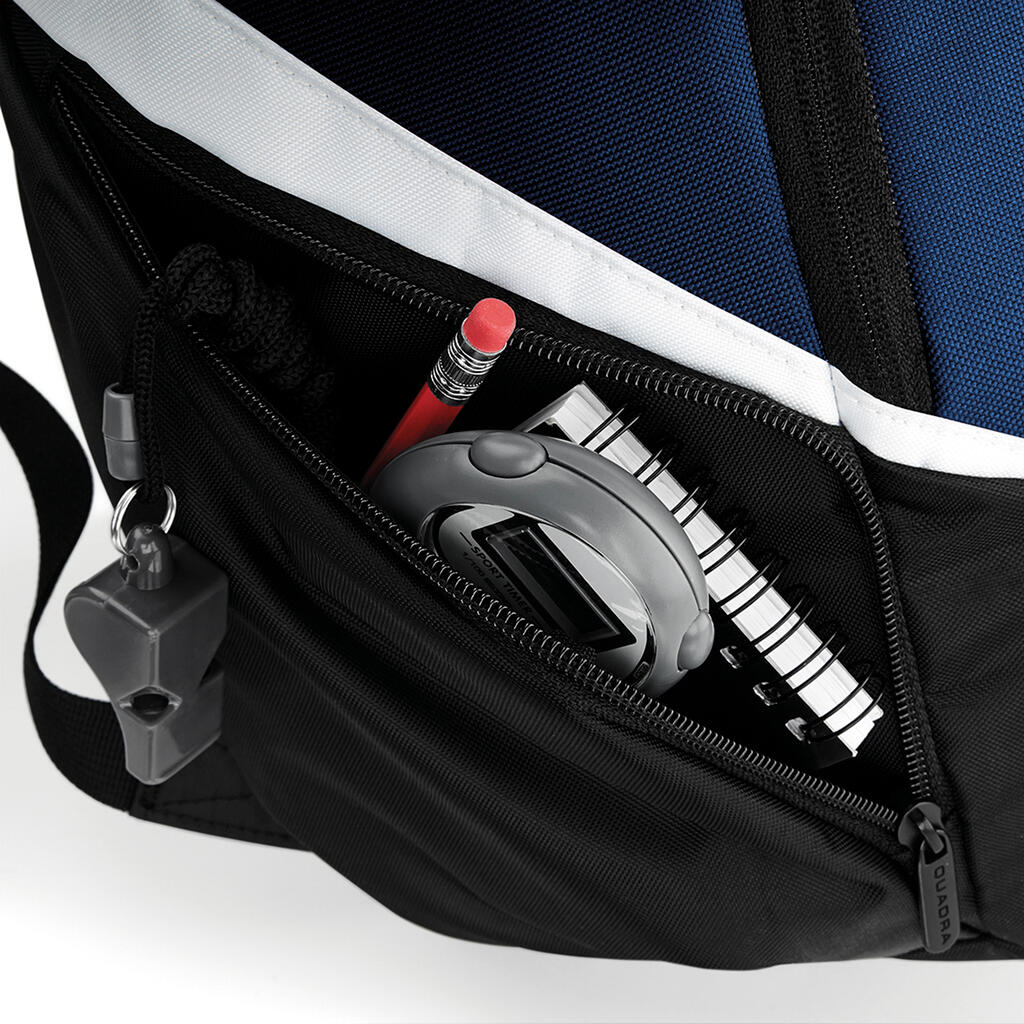 Σακίδιο Πλάτης Qs255 Quadra Pro Team Backpack 17L French Navy Black White Είδη Ταξιδιου Τσάντες Simple Wear