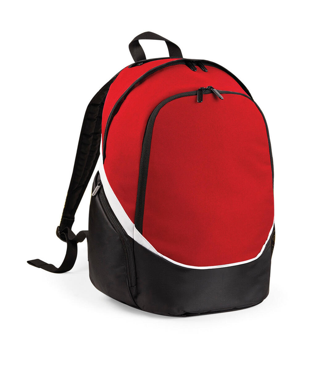 Σακίδιο Πλάτης QS255 Quadra Pro Team Backpack 17L Classic Red/Black/White