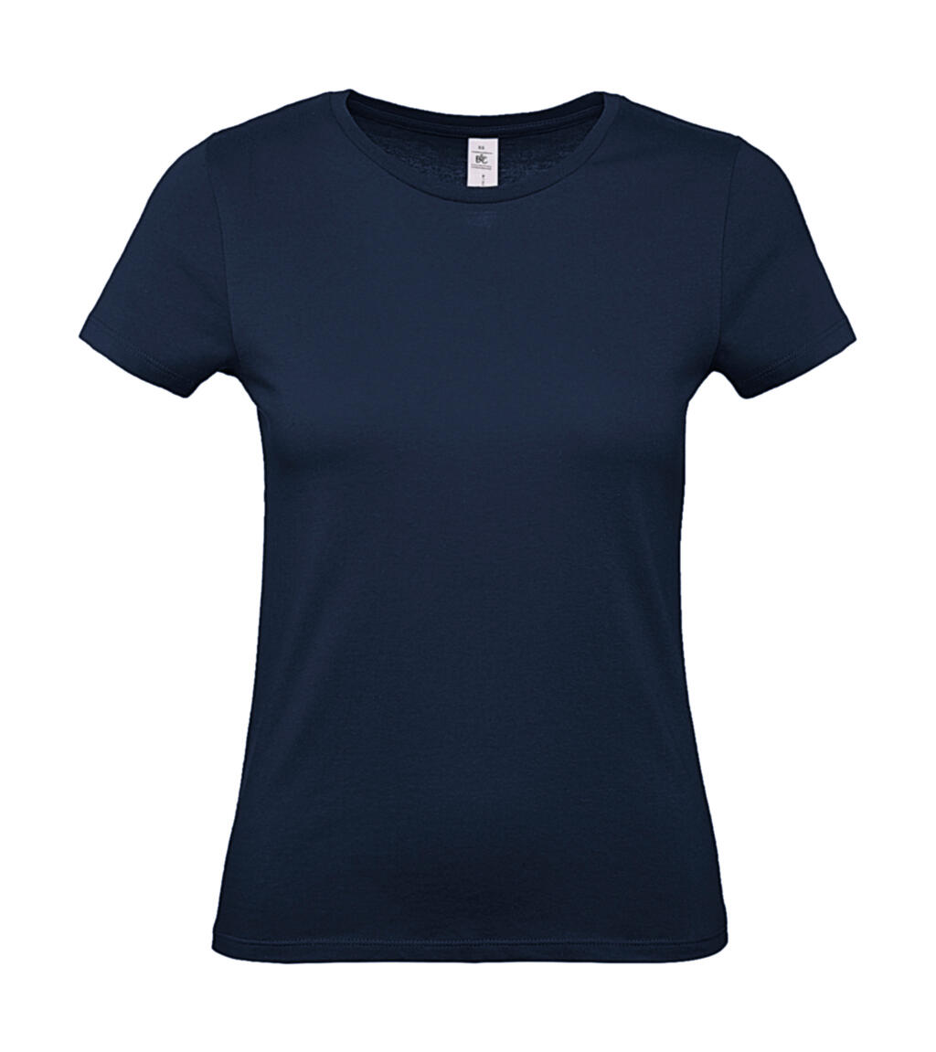 Γυναικείο T-Shirt TW02T B&C E150 Navy