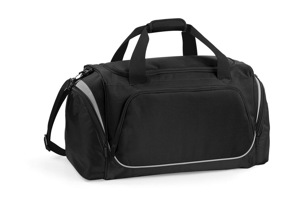 Pro Team Αθλητικό Σακ Βουαγιάζ με Θήκη Παπουτσιών 55L Quadra QS270 Black/Grey