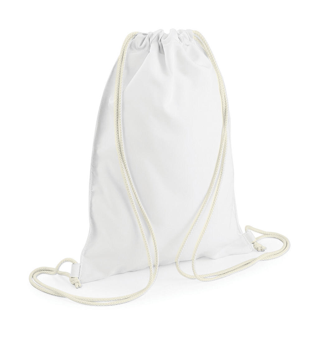 Τσάντα Πουγκί Sublimation BG910 Bagbase White