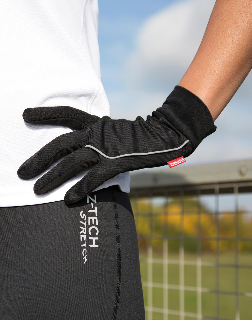 Γάντια Τρεξίματος S267X Spiro Elite Running Gloves Black