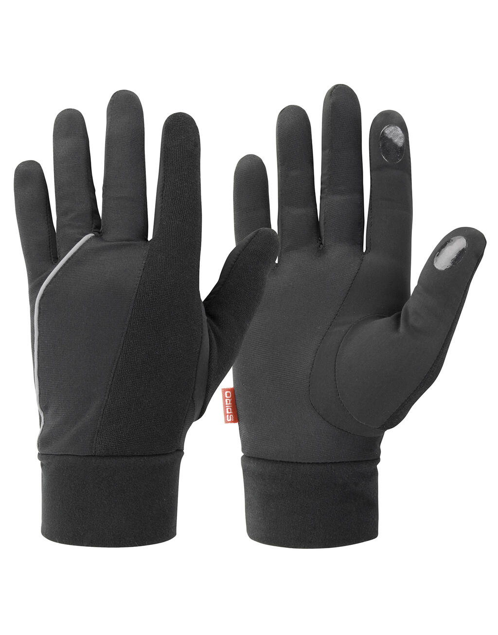 Γάντια Τρεξίματος S267X Spiro Elite Running Gloves Black αξεσουάρ Simple Wear