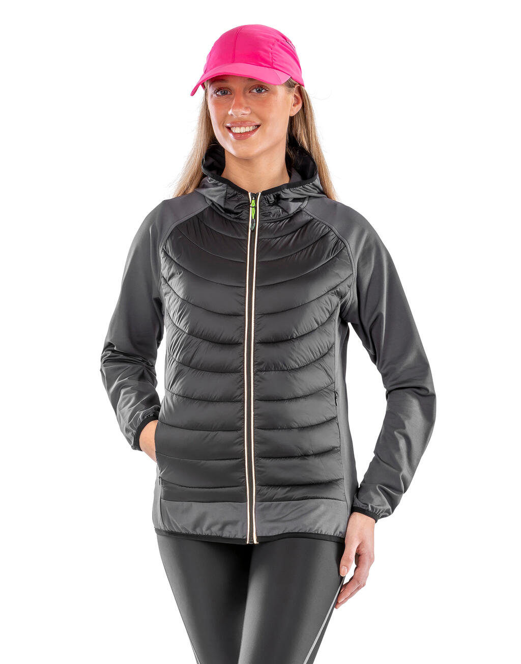 Γυναικείο Μπουφάν Zero Gravity S268F Spiro Black/Grey