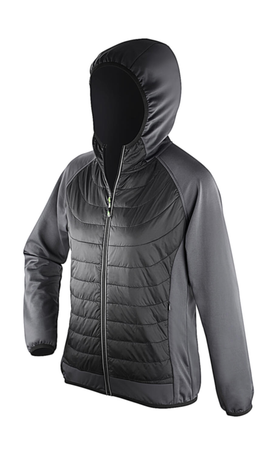 Γυναικείο Μπουφάν Zero Gravity S268F Spiro Black/Grey