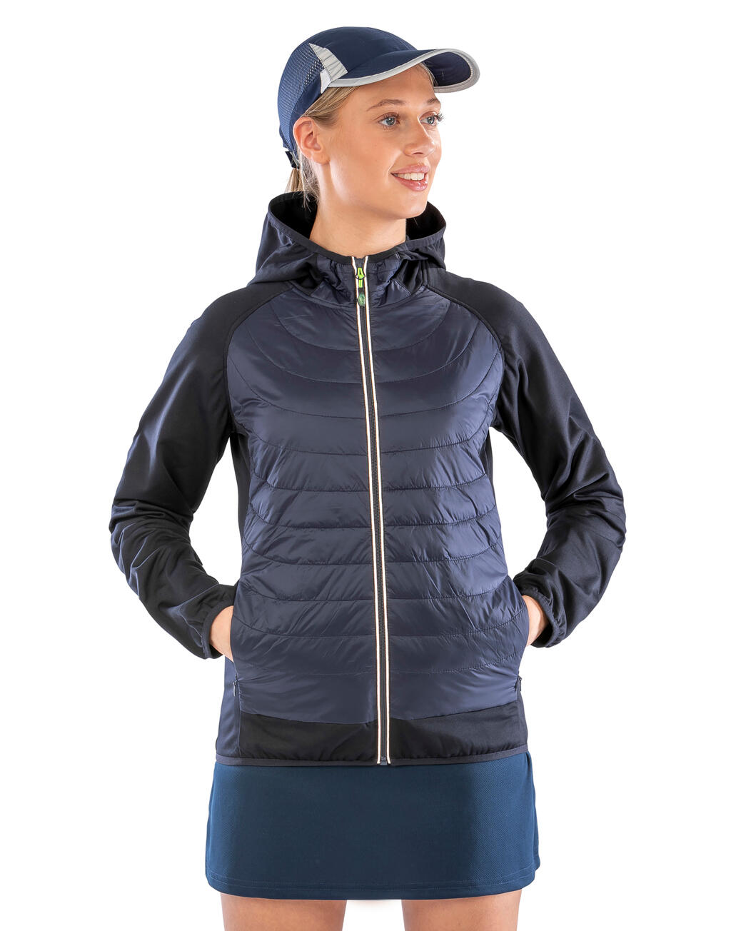 Γυναικείο Μπουφάν Zero Gravity S268F Spiro Navy/Navy