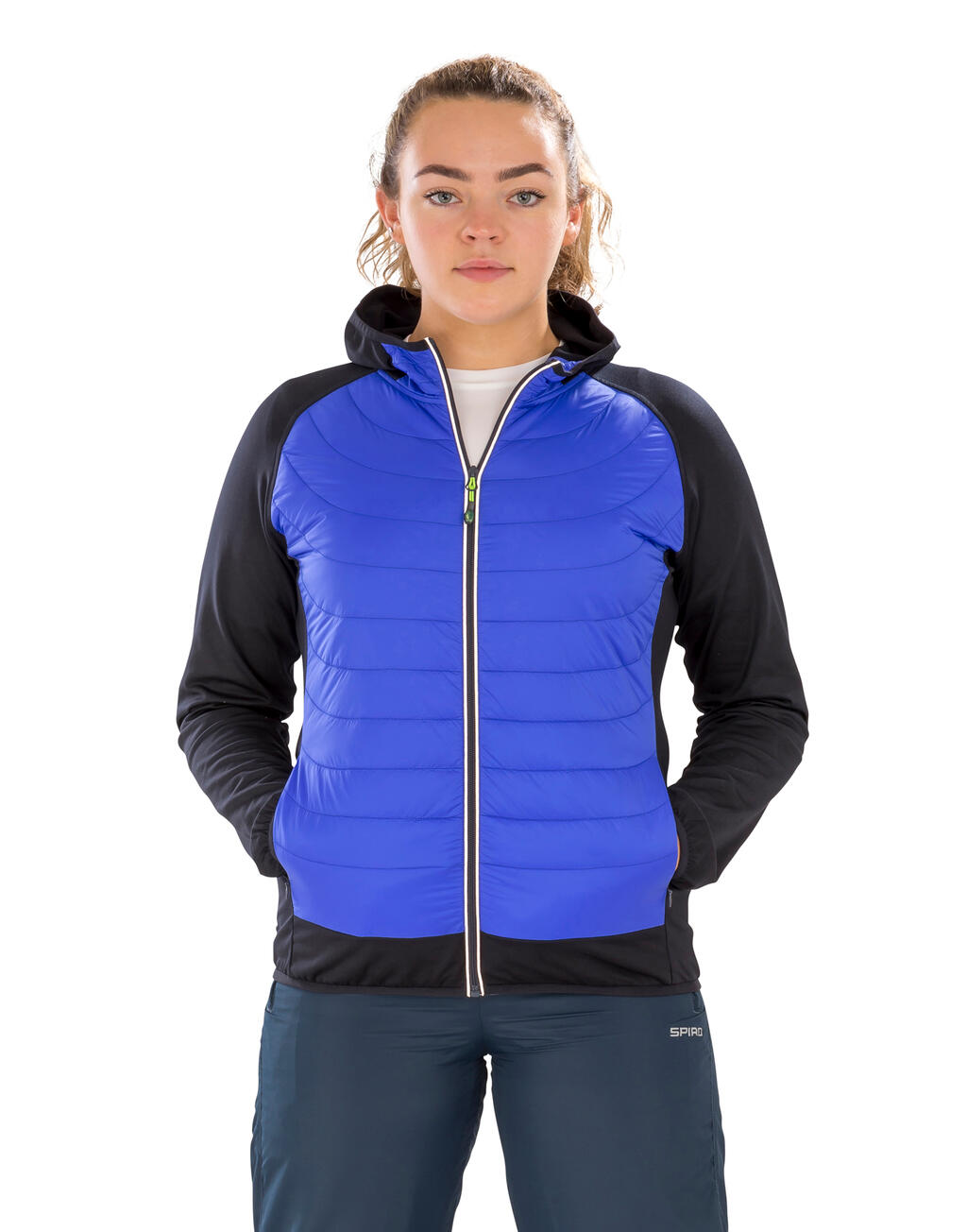 Γυναικείο Μπουφάν Zero Gravity S268F Spiro Royal/Navy