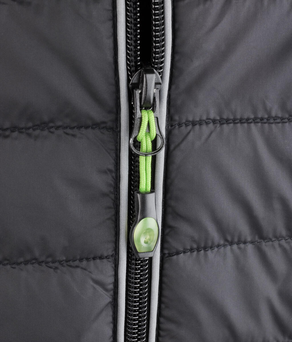 Ανδρικό Μπουφάν Zero Gravity S268M Spiro Black Grey ανδρικά Simple Wear