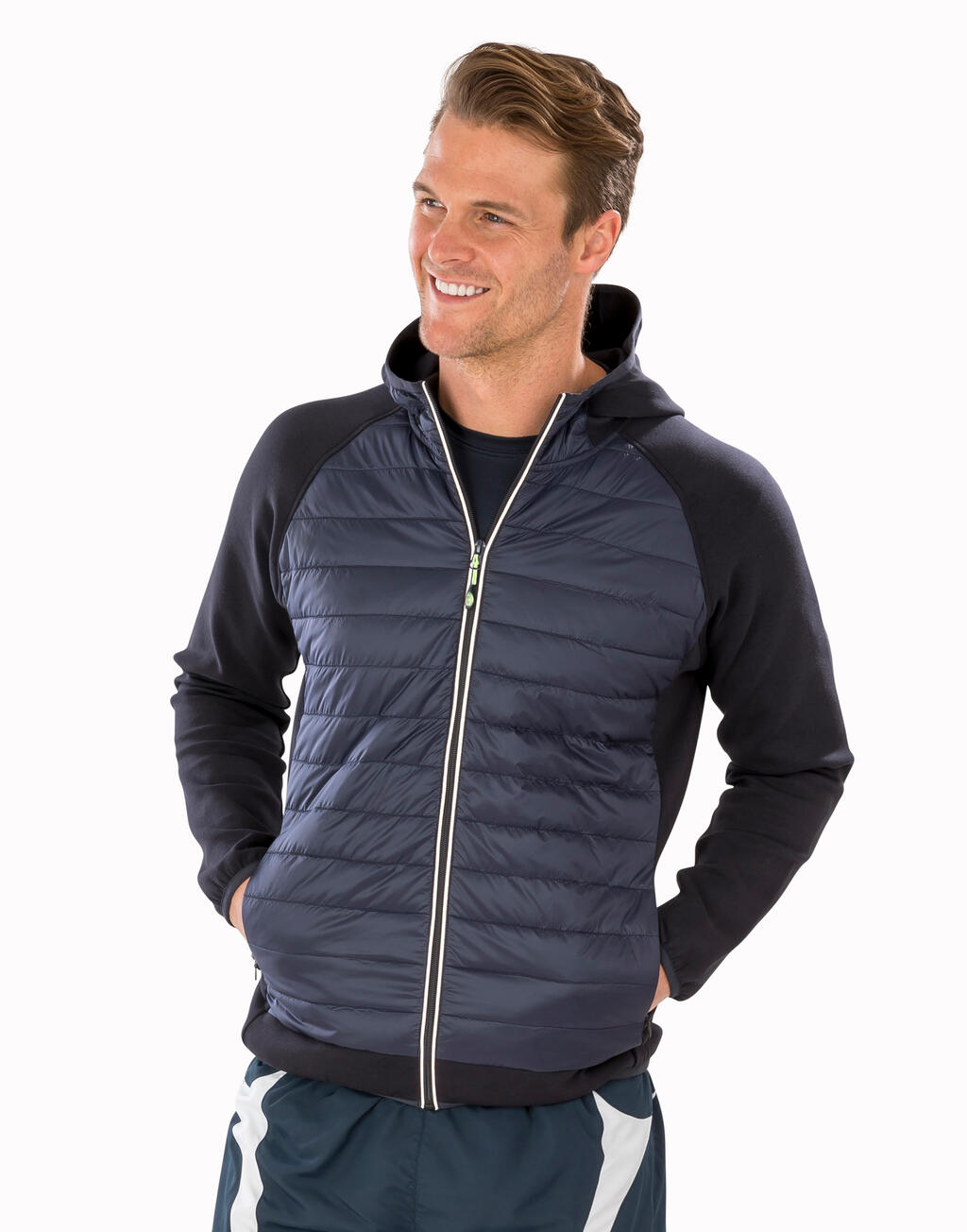 Ανδρικό Μπουφάν Zero Gravity S268M Spiro Navy/Navy