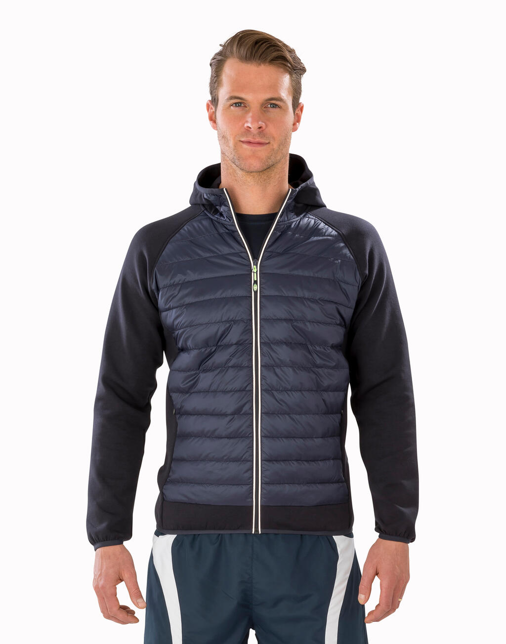 Ανδρικό Μπουφάν Zero Gravity S268M Spiro Navy ανδρικά Simple Wear