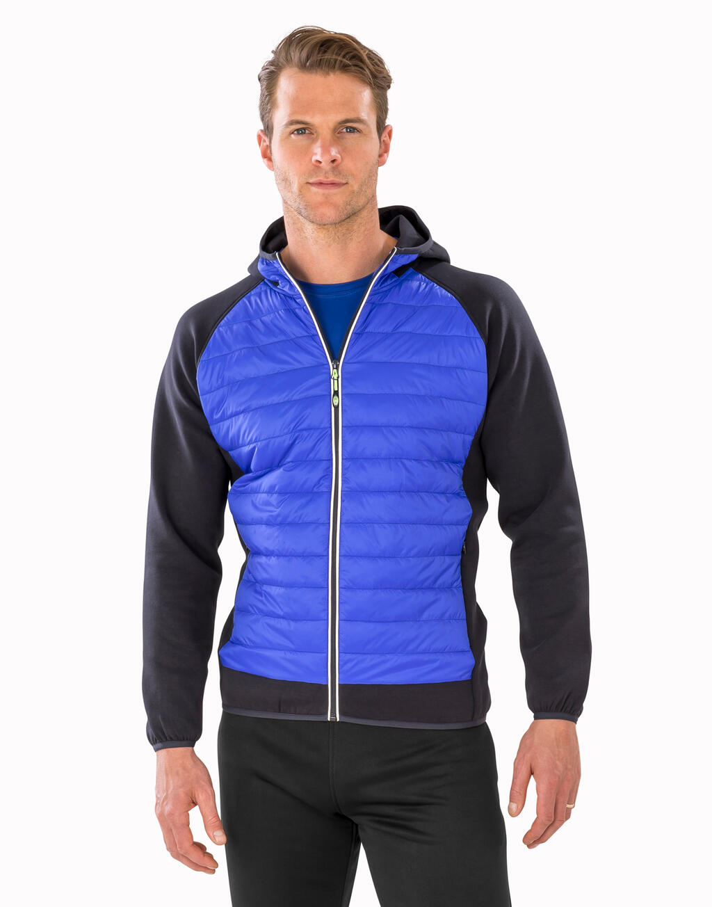 Ανδρικό Μπουφάν Zero Gravity S268M Spiro Royal/Navy