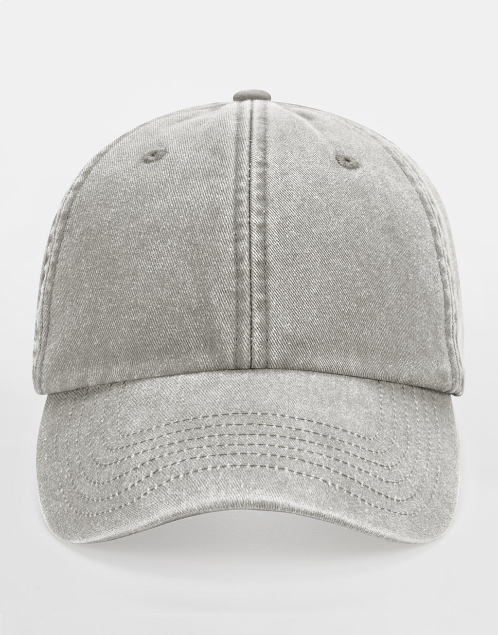 Καπέλο Jockey B655 Beechfield Low Profile Vintage Cap Vintage Grey