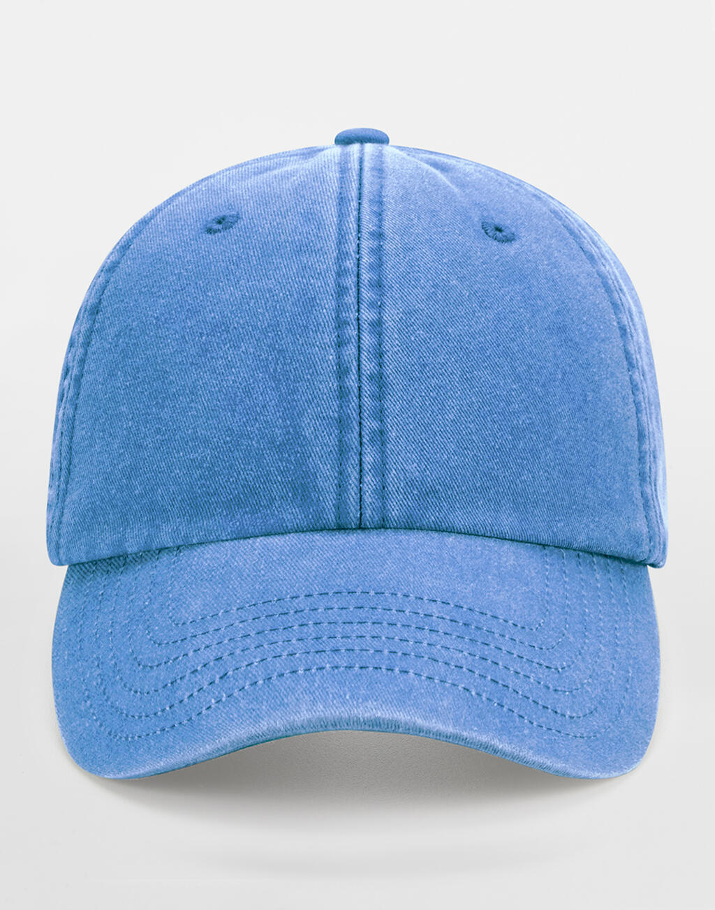 Καπέλο Jockey B655 Beechfield Low Profile Vintage Cap Vintage Cornflower