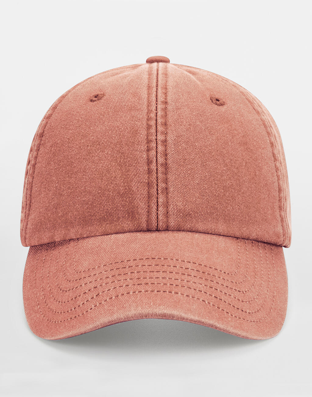 Καπέλο Jockey B655 Beechfield Low Profile Vintage Cap Vintage Πορτοκαλί