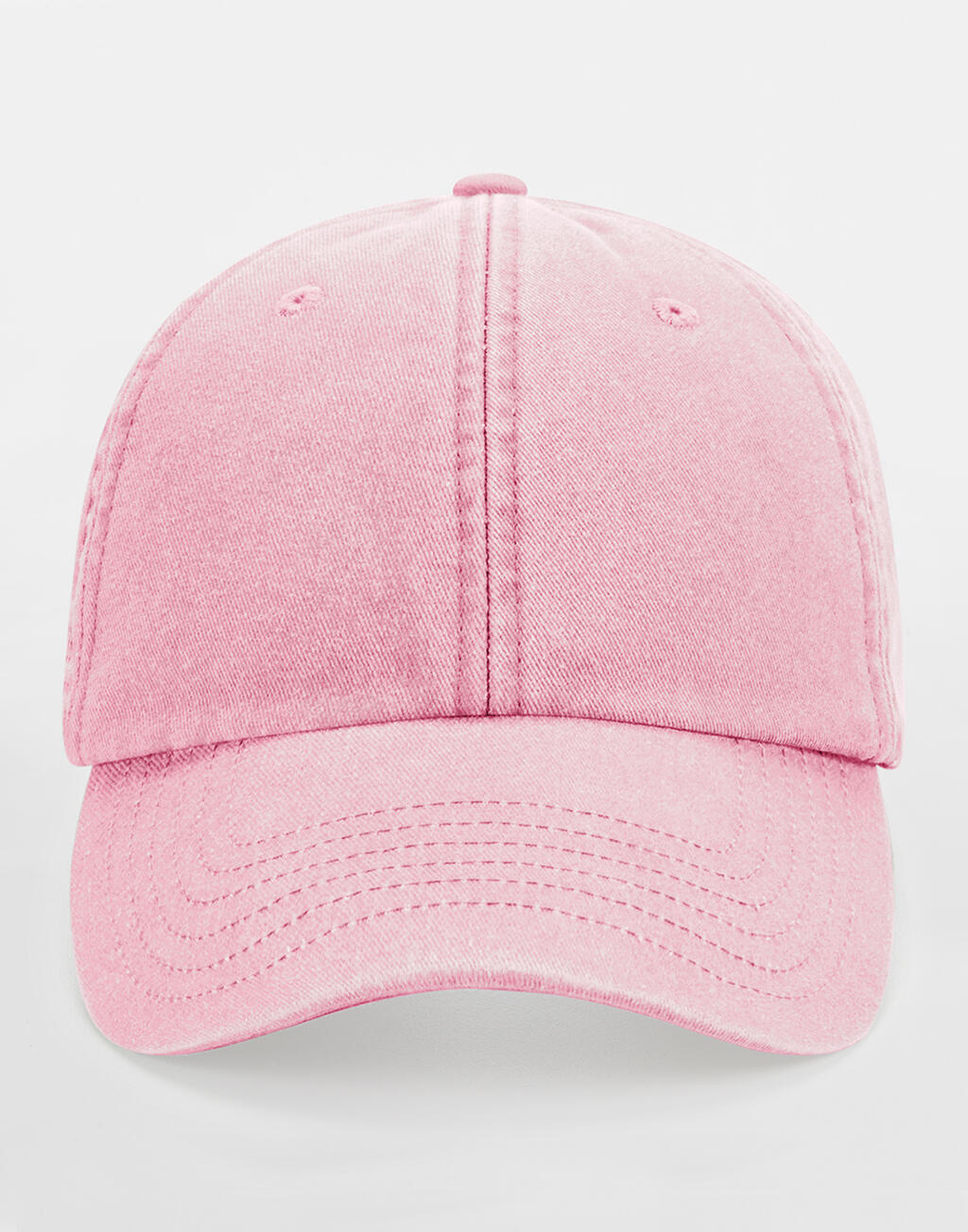 Καπέλο Jockey B655 Beechfield Low Profile Vintage Cap Vintage Dusky Ροζ