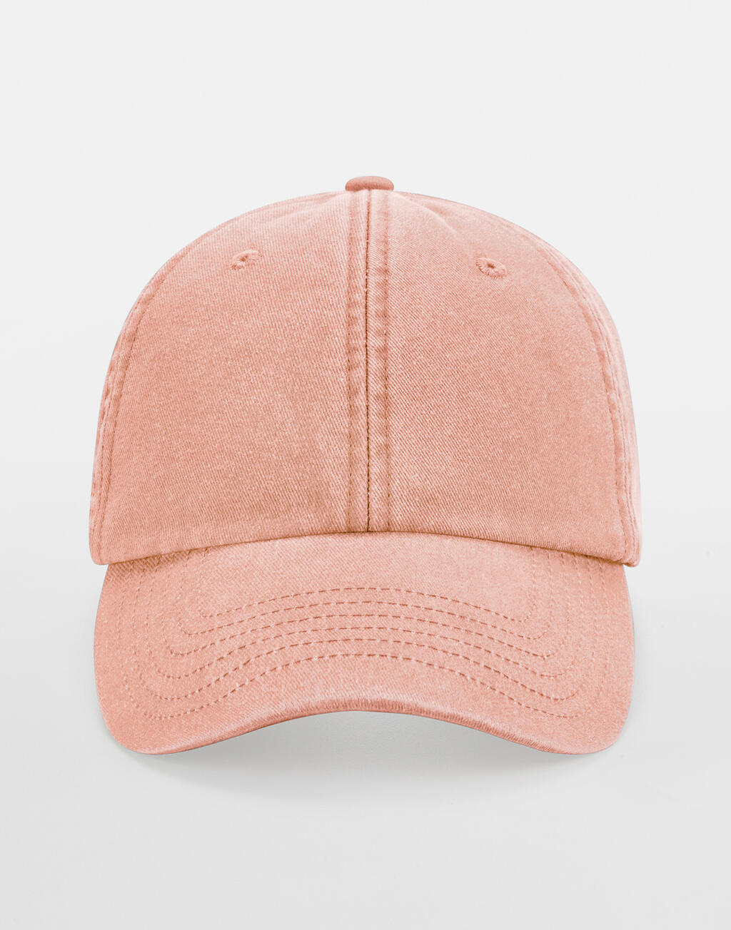 Καπέλο Jockey B655 Beechfield Low Profile Vintage Cap Vintage Peach