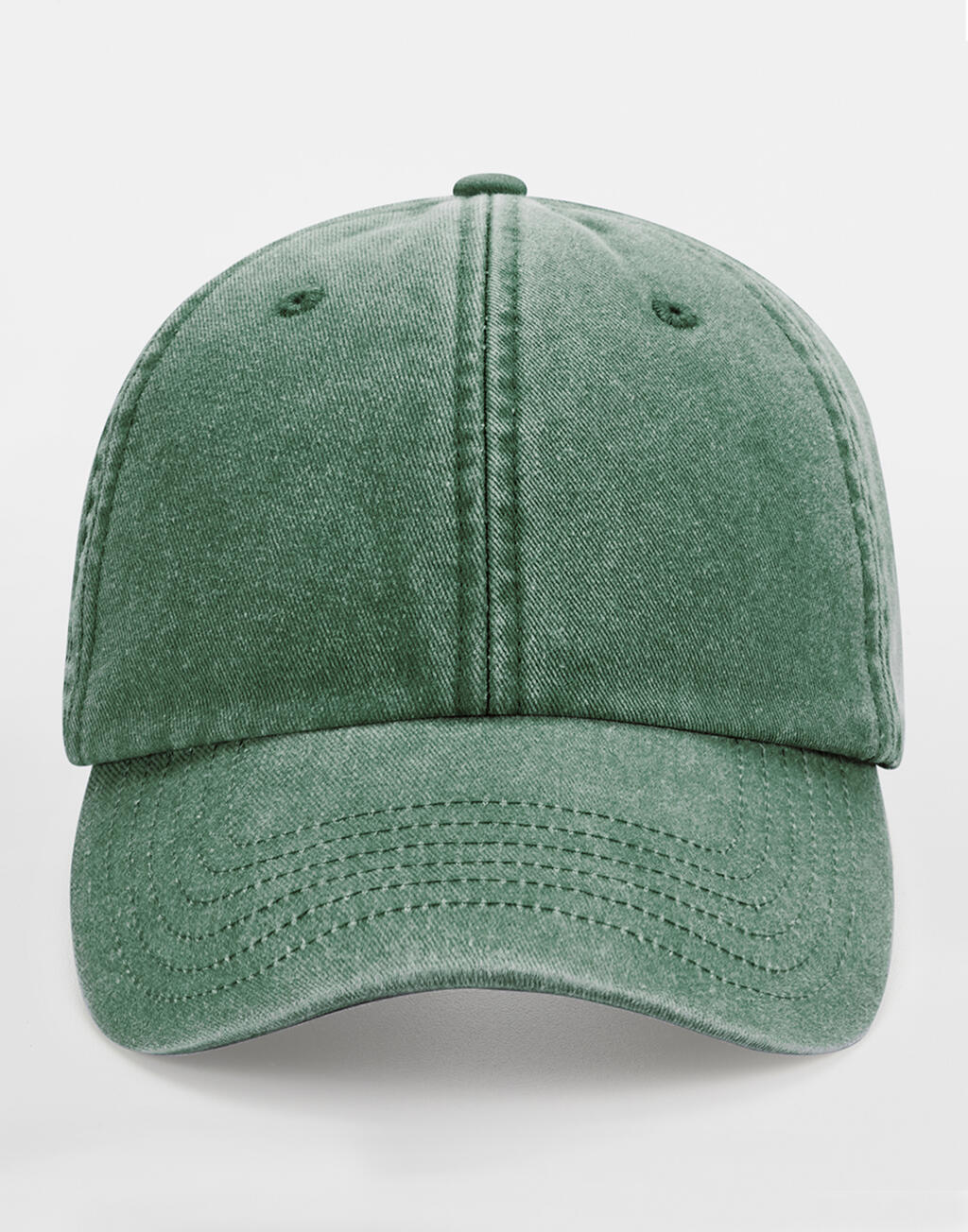 Καπέλο Jockey B655 Beechfield Low Profile Vintage Cap Vintage Bottle Green