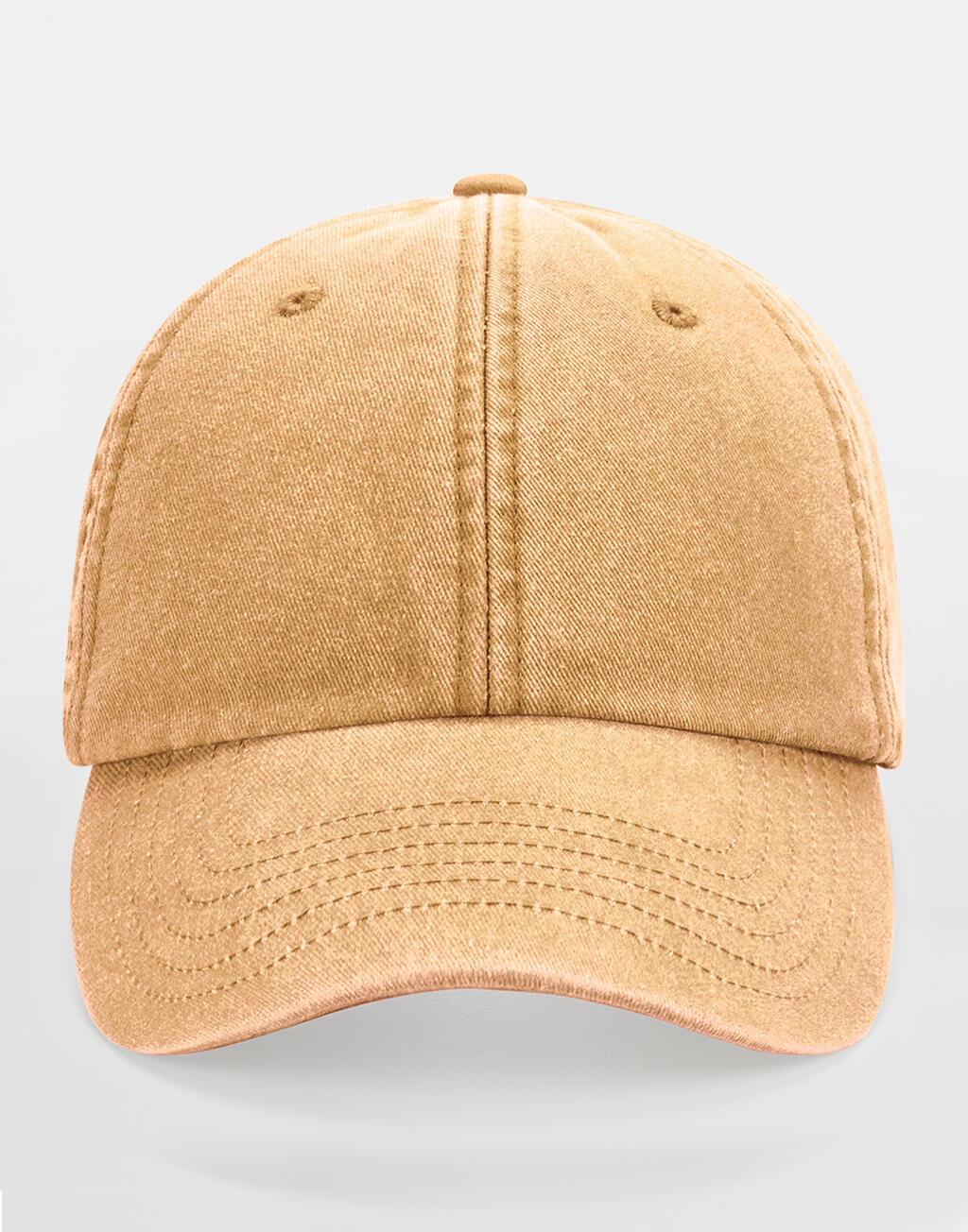Καπέλο Jockey B655 Beechfield Low Profile Vintage Cap Vintage Mustard