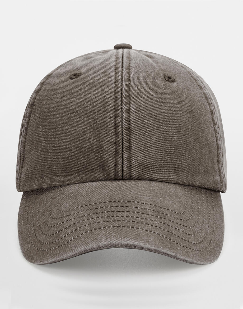 Καπέλο Jockey B655 Beechfield Low Profile Vintage Cap Vintage Brown