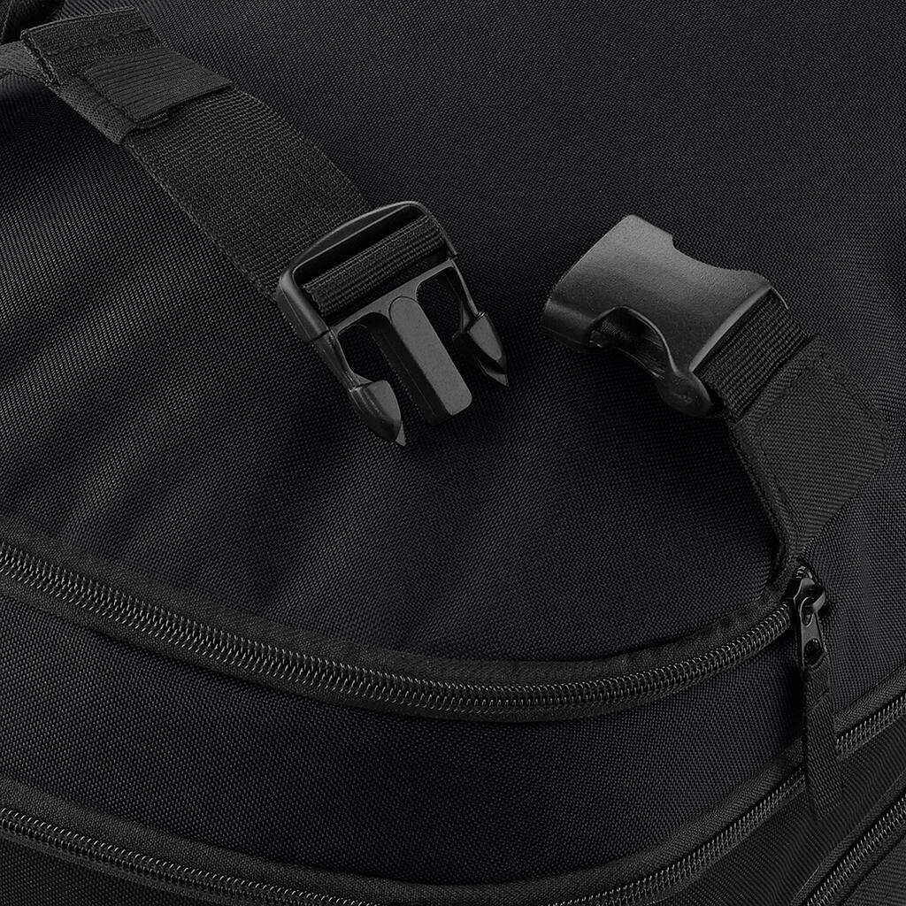 Old School Boardpack με Ιμάντες Μεταφοράς Skate 23L Bagbase Bg853 Black Είδη Ταξιδιου Τσάντες Πλάτης Simple Wear