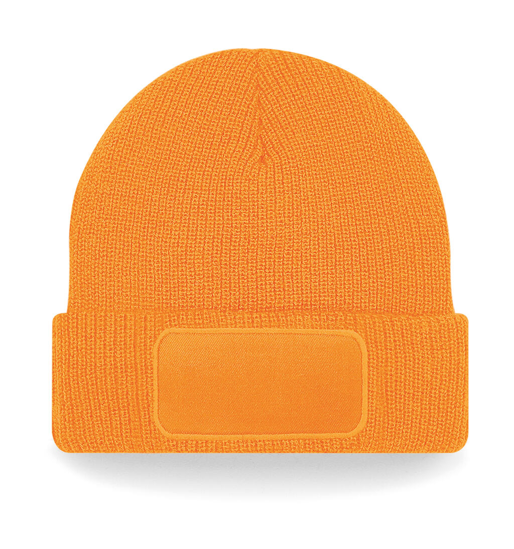 Σκούφος Thinsulate Printers Beanie B440 Beechfield Fluorescent Πορτοκαλί